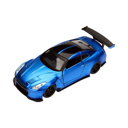 Jada Toys Fast & Furious 2009 Nissan Bensopra GT R 1:32 Hollywood Ride