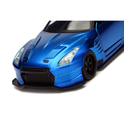 Jada Toys Fast & Furious 2009 Nissan Bensopra GT R 1:32 Hollywood Ride