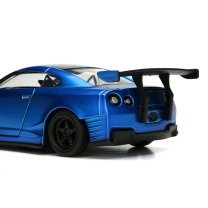 Jada Toys Fast & Furious 2009 Nissan Bensopra GT R 1:32 Hollywood Ride