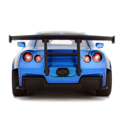 Jada Toys Fast & Furious '09 Nissan GT R Ben Sopra 1:24 Scale Hollywood Ride