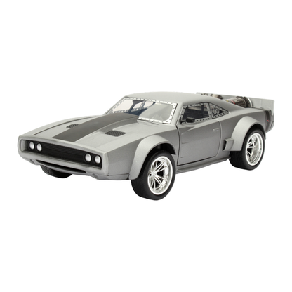 Jada Toys Fast & Furious Dom's Ice Charger 1:24 Scale Hollywood Ride