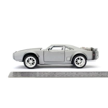 Jada Toys Fast & Furious Dom's Ice Charger 1:24 Scale Hollywood Ride