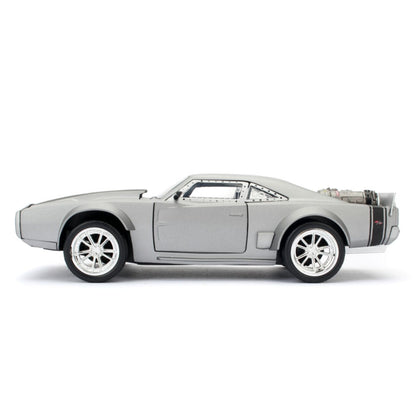 Jada Toys Fast & Furious Dom's Ice Charger 1:24 Scale Hollywood Ride