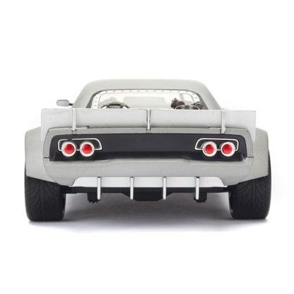 Jada Toys Fast & Furious Dom's Ice Charger 1:24 Scale Hollywood Ride