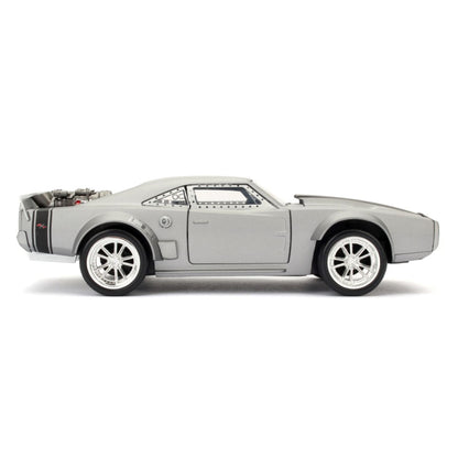 Jada Toys Fast & Furious Dom's Ice Charger 1:24 Scale Hollywood Ride