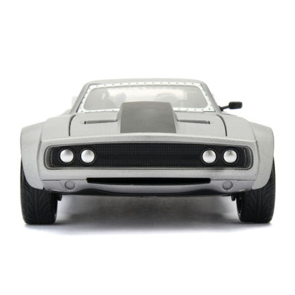 Jada Toys Fast & Furious Dom's Ice Charger 1:24 Scale Hollywood Ride