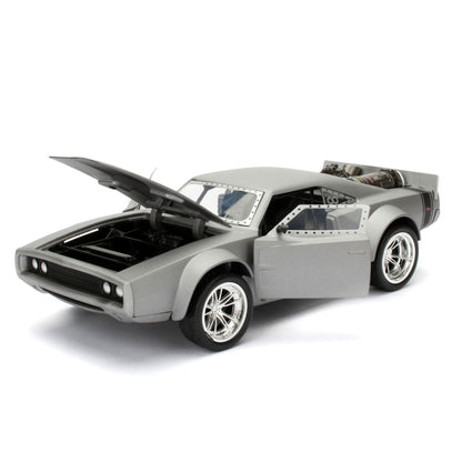 Jada Toys Fast & Furious Dom's Ice Charger 1:24 Scale Hollywood Ride
