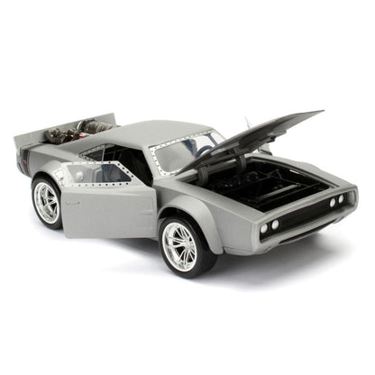 Jada Toys Fast & Furious Dom's Ice Charger 1:24 Scale Hollywood Ride