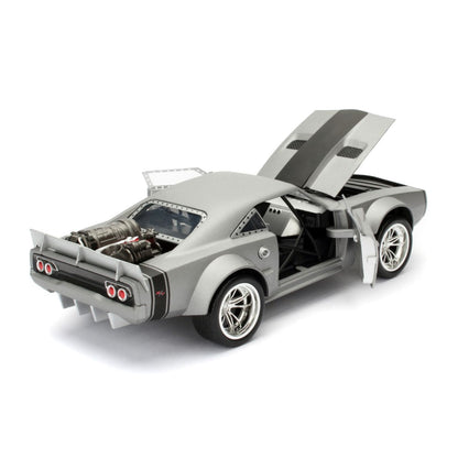 Jada Toys Fast & Furious Dom's Ice Charger 1:24 Scale Hollywood Ride