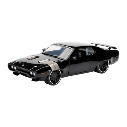 Jada Toys Fast & Furious Dom's '72 Plymouth GTX 1:24 Scale Hollywood Ride