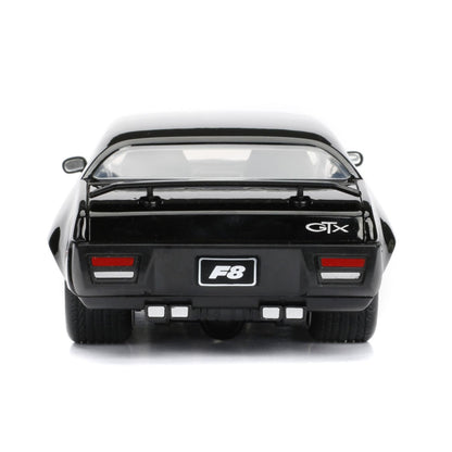 Jada Toys Fast & Furious Dom's '72 Plymouth GTX 1:24 Scale Hollywood Ride