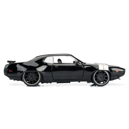 Jada Toys Fast & Furious Dom's '72 Plymouth GTX 1:24 Scale Hollywood Ride