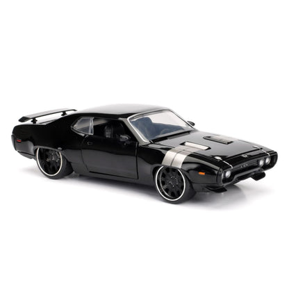 Jada Toys Fast & Furious Dom's '72 Plymouth GTX 1:24 Scale Hollywood Ride