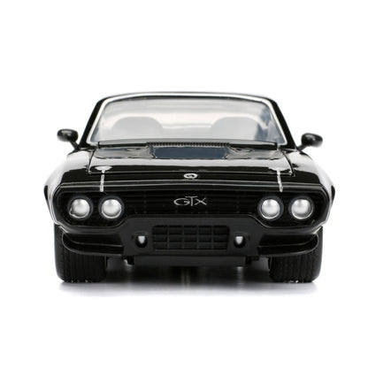 Jada Toys Fast & Furious Dom's '72 Plymouth GTX 1:24 Scale Hollywood Ride