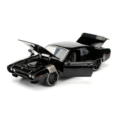 Jada Toys Fast & Furious Dom's '72 Plymouth GTX 1:24 Scale Hollywood Ride