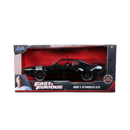 Jada Toys Fast & Furious Dom's '72 Plymouth GTX 1:24 Scale Hollywood Ride