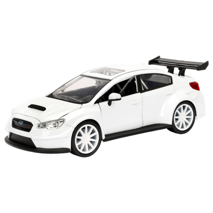 Jada Toys Fast & Furious Mr Little Nobody's Subaru WRX STI 1:24 Scale Hollywood Ride