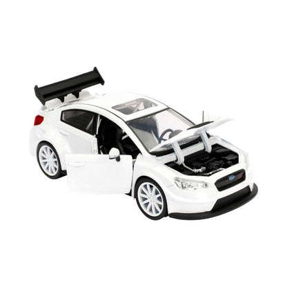 Jada Toys Fast & Furious Mr Little Nobody's Subaru WRX STI 1:24 Scale Hollywood Ride
