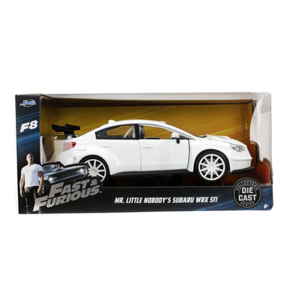 Jada Toys Fast & Furious Mr Little Nobody's Subaru WRX STI 1:24 Scale Hollywood Ride