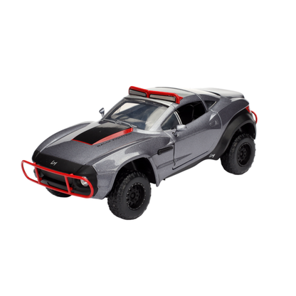Jada Toys Fast & Furious 1:24 Letty's RallyFighter Grey Diecast Vehicle
