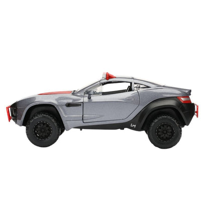 Jada Toys Fast & Furious 1:24 Letty's RallyFighter Grey Diecast Vehicle