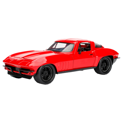 Jada Toys Fast & Furious '66 Chevy Corvette 1:24 Scale Hollywood Ride
