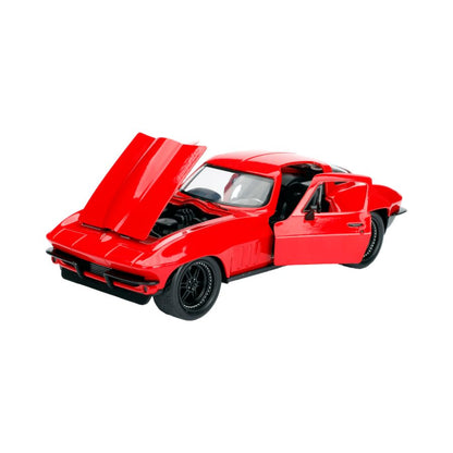 Jada Toys Fast & Furious '66 Chevy Corvette 1:24 Scale Hollywood Ride