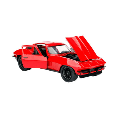 Jada Toys Fast & Furious '66 Chevy Corvette 1:24 Scale Hollywood Ride