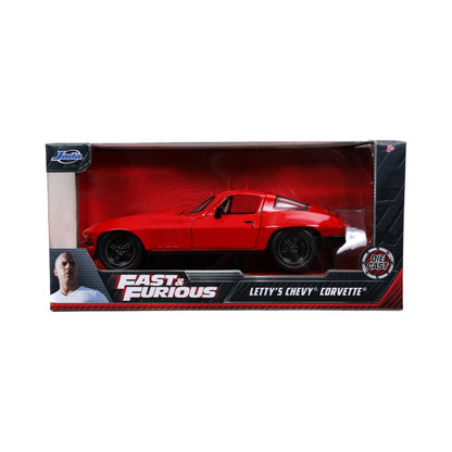 Jada Toys Fast & Furious '66 Chevy Corvette 1:24 Scale Hollywood Ride