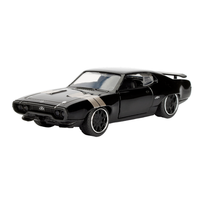 Jada Toys Fast & Furious 1972 Plymouth GTX 1:32 Scale Hollywood Ride