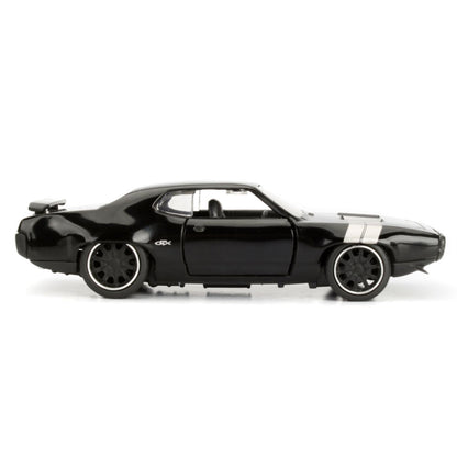 Jada Toys Fast & Furious 1972 Plymouth GTX 1:32 Scale Hollywood Ride