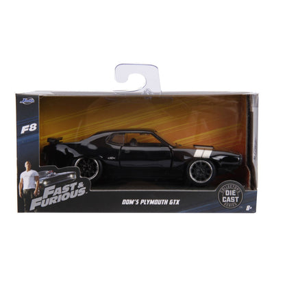 Jada Toys Fast & Furious 1972 Plymouth GTX 1:32 Scale Hollywood Ride