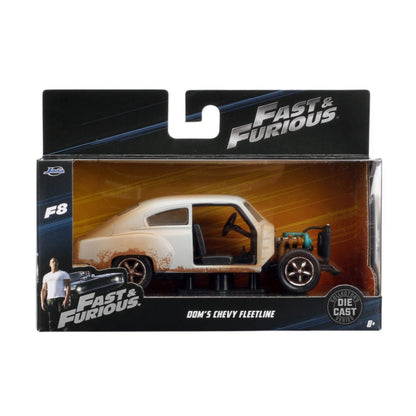 Jada Toys Fast & Furious Dom's Chevy Fleetline 1:32 Scale Hollywood Ride