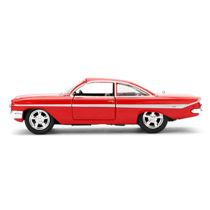 Jada Toys Fast & Furious FF8 1961 Chevy Impala 1:32 Hollywood Ride