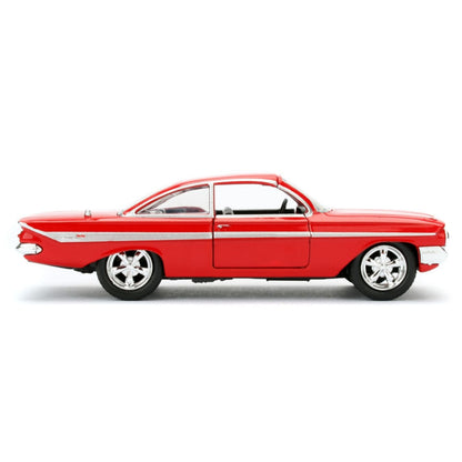 Jada Toys Fast & Furious FF8 1961 Chevy Impala 1:32 Hollywood Ride