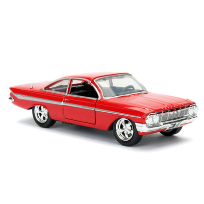 Jada Toys Fast & Furious FF8 1961 Chevy Impala 1:32 Hollywood Ride