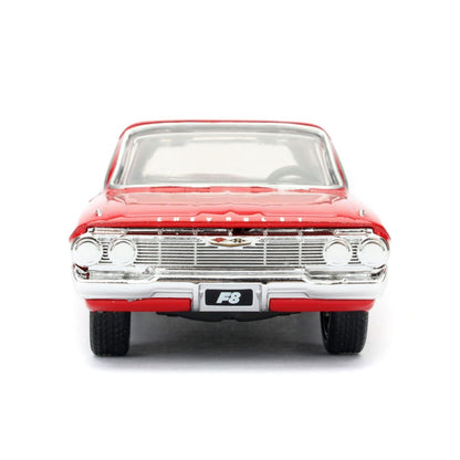 Jada Toys Fast & Furious FF8 1961 Chevy Impala 1:32 Hollywood Ride