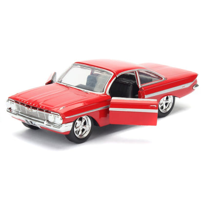 Jada Toys Fast & Furious FF8 1961 Chevy Impala 1:32 Hollywood Ride