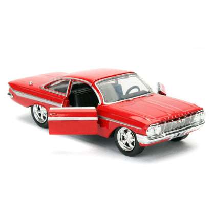 Jada Toys Fast & Furious FF8 1961 Chevy Impala 1:32 Hollywood Ride