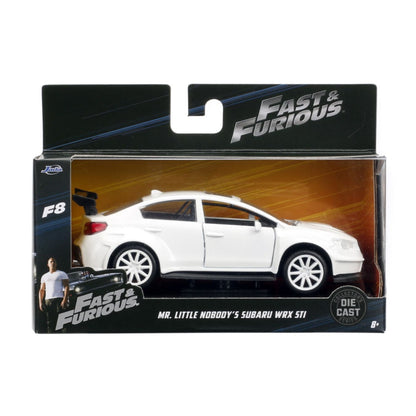Jada Toys Fast & Furious Mr Little Nobody's Subaru WRX 1:32 Scale Hollywood Ride