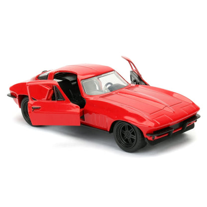 Jada Toys Fast & Furious '66 Chevy Corvette 1:32 Scale Hollywood Ride