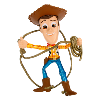 Jada Toys Toy Story Woody 4" Diecast MetalFig