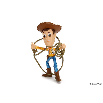 Jada Toys Toy Story Woody 4" Diecast MetalFig