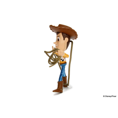 Jada Toys Toy Story Woody 4" Diecast MetalFig