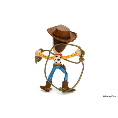 Jada Toys Toy Story Woody 4" Diecast MetalFig