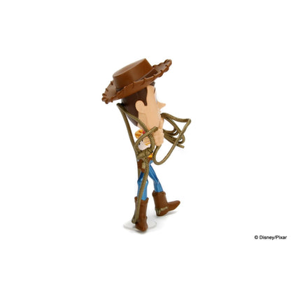 Jada Toys Toy Story Woody 4" Diecast MetalFig