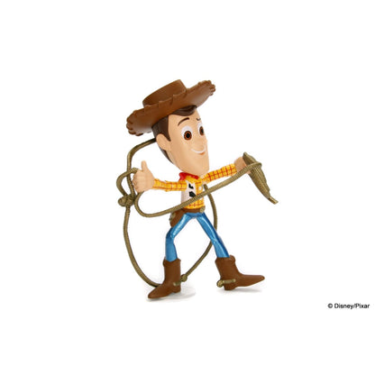Jada Toys Toy Story Woody 4" Diecast MetalFig
