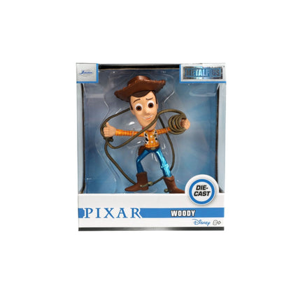 Jada Toys Toy Story Woody 4" Diecast MetalFig