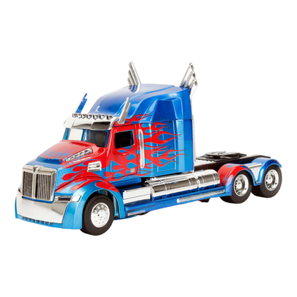 Jada Toys Transformers 5: The Last Knight Optimus Prime Western Star 1:24 Hollywood Ride