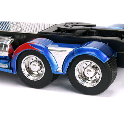 Jada Toys Transformers 5: The Last Knight Optimus Prime Western Star 1:24 Hollywood Ride